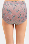 Incare High Rise Full Coverage Hipster Panty (Pack of 3) - Multicolor — thumbnail 8
